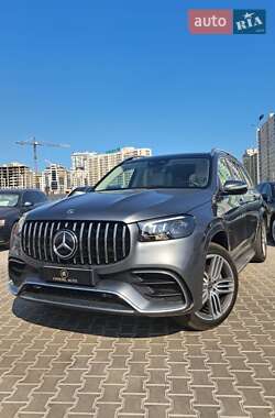 Внедорожник / Кроссовер Mercedes-Benz GLS-Class 2022 в 