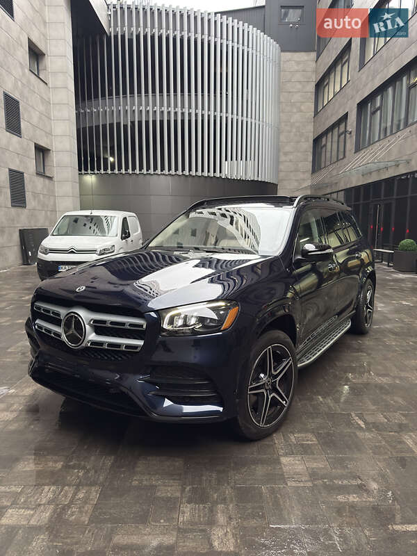 Mercedes-Benz GLS-Class 2022