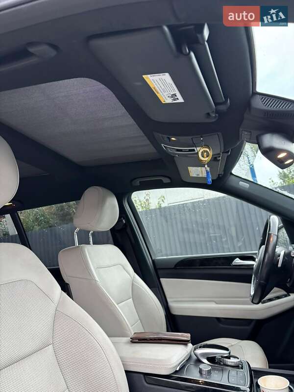 Позашляховик / Кросовер Mercedes-Benz GLS-Class 2017 в Куликові
