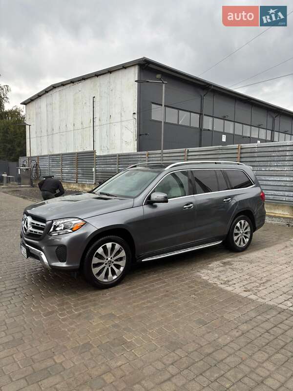 Позашляховик / Кросовер Mercedes-Benz GLS-Class 2017 в Куликові