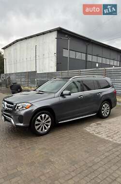 Внедорожник / Кроссовер Mercedes-Benz GLS-Class 2017 в 