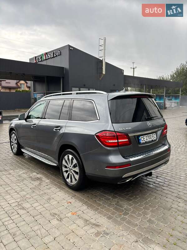 Позашляховик / Кросовер Mercedes-Benz GLS-Class 2017 в Куликові