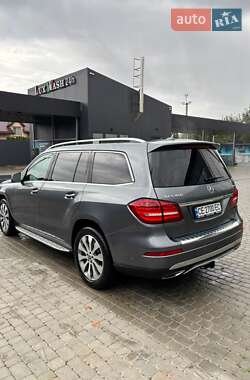 Внедорожник / Кроссовер Mercedes-Benz GLS-Class 2017 в 
