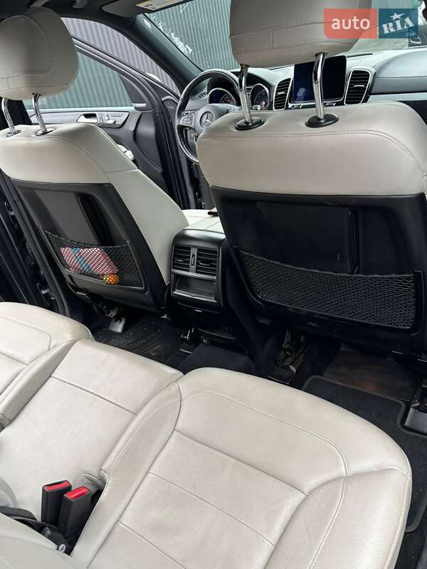 Позашляховик / Кросовер Mercedes-Benz GLS-Class 2017 в Куликові