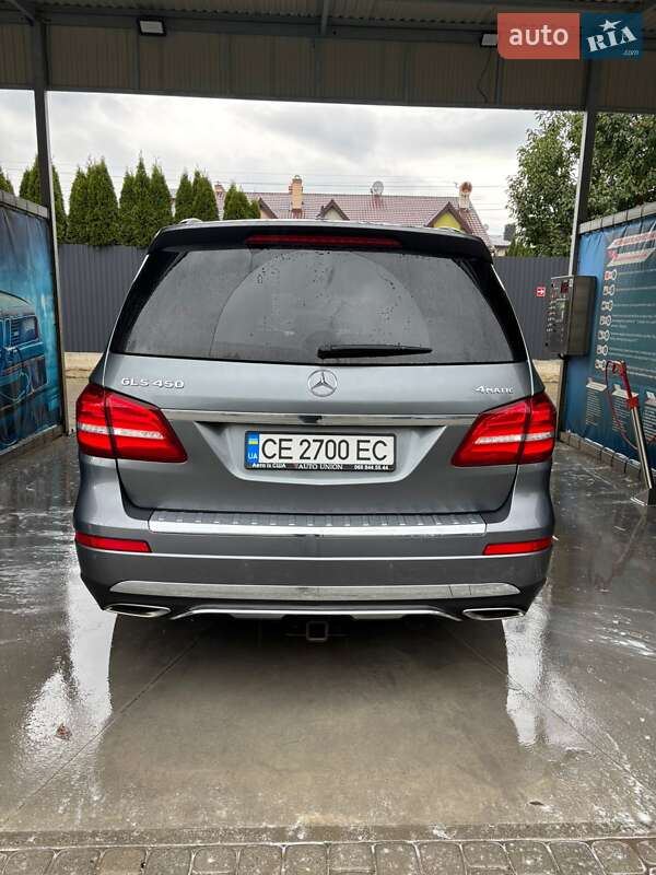 Позашляховик / Кросовер Mercedes-Benz GLS-Class 2017 в Куликові