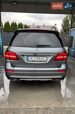 Внедорожник / Кроссовер Mercedes-Benz GLS-Class 2017 в 