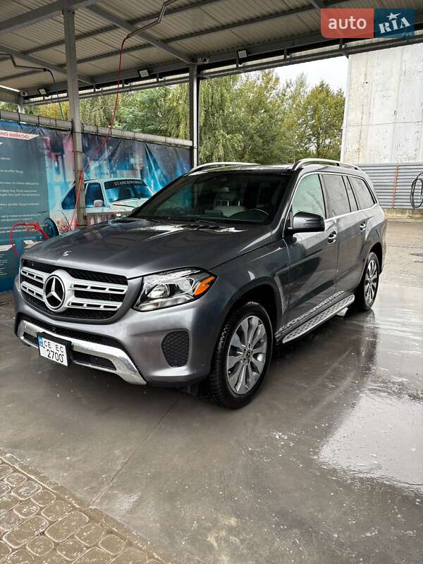 Позашляховик / Кросовер Mercedes-Benz GLS-Class 2017 в Куликові