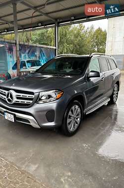 Внедорожник / Кроссовер Mercedes-Benz GLS-Class 2017 в 