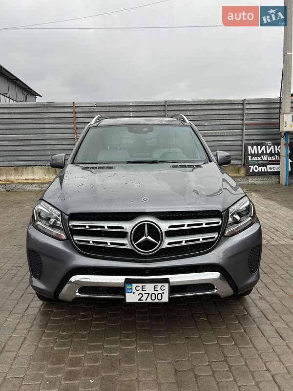 Позашляховик / Кросовер Mercedes-Benz GLS-Class 2017 в Куликові