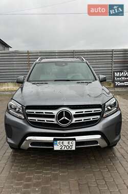 Внедорожник / Кроссовер Mercedes-Benz GLS-Class 2017 в 