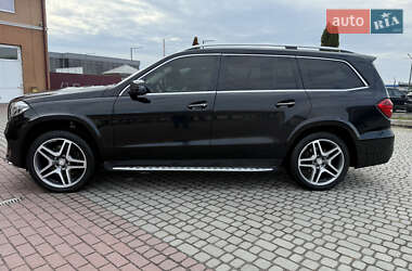 Внедорожник / Кроссовер Mercedes-Benz GLS-Class 2017 в 