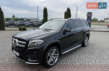 Внедорожник / Кроссовер Mercedes-Benz GLS-Class 2017 в 