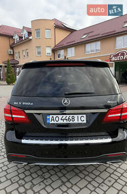 Внедорожник / Кроссовер Mercedes-Benz GLS-Class 2017 в 