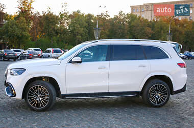 Внедорожник / Кроссовер Mercedes-Benz GLS-Class 2021 в 