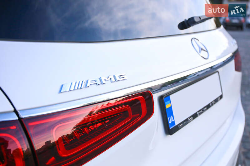 Внедорожник / Кроссовер Mercedes-Benz GLS-Class 2021 в Харькове