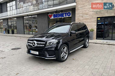 Позашляховик / Кросовер Mercedes-Benz GLS-Class 2018 в Ужгороді