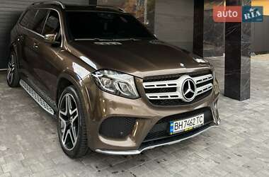 Внедорожник / Кроссовер Mercedes-Benz GLS-Class 2016 в Виноградове