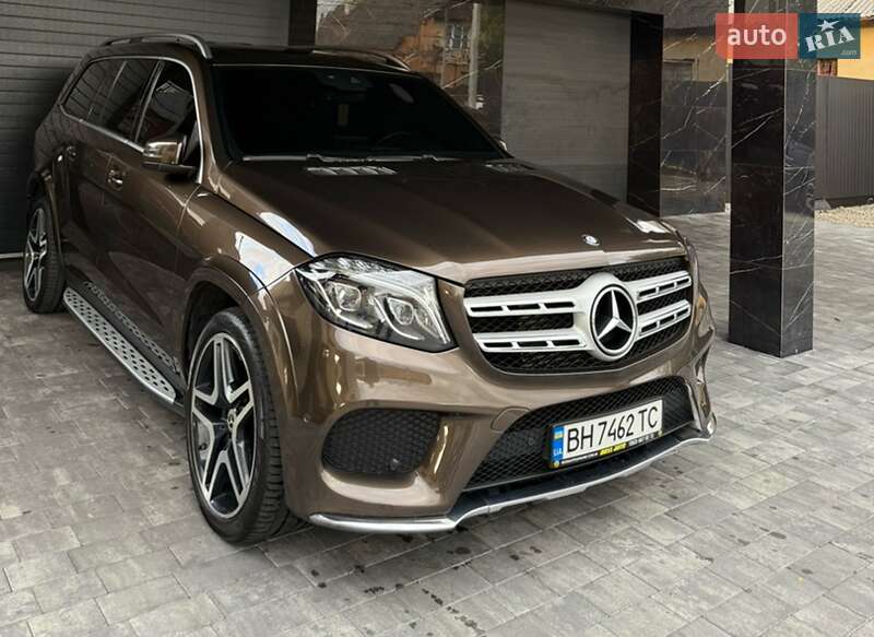 Mercedes-Benz GLS-Class 2016