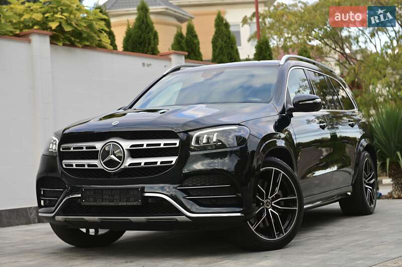 Внедорожник / Кроссовер Mercedes-Benz GLS-Class 2022 в 
