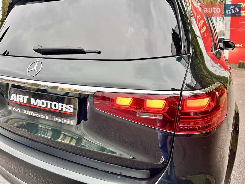 Внедорожник / Кроссовер Mercedes-Benz GLS-Class 2023 в Киеве фото 14 Внедорожник / Кроссовер Mercedes-Benz GLS-Class 2023 в Киеве