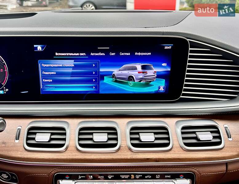 Внедорожник / Кроссовер Mercedes-Benz GLS-Class 2023 в Киеве фото 59 Внедорожник / Кроссовер Mercedes-Benz GLS-Class 2023 в Киеве