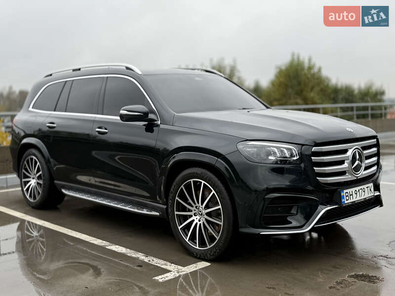 Позашляховик / Кросовер Mercedes-Benz GLS-Class 2024 в Києві