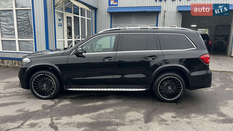 Внедорожник / Кроссовер Mercedes-Benz GLS-Class 2017 в Виннице