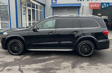 Внедорожник / Кроссовер Mercedes-Benz GLS-Class 2017 в 
