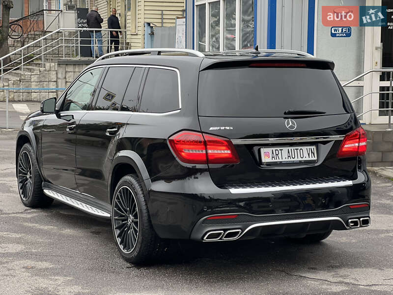 Внедорожник / Кроссовер Mercedes-Benz GLS-Class 2017 в Виннице