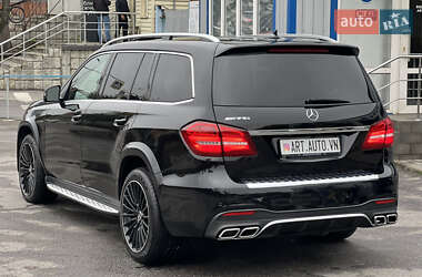 Внедорожник / Кроссовер Mercedes-Benz GLS-Class 2017 в 