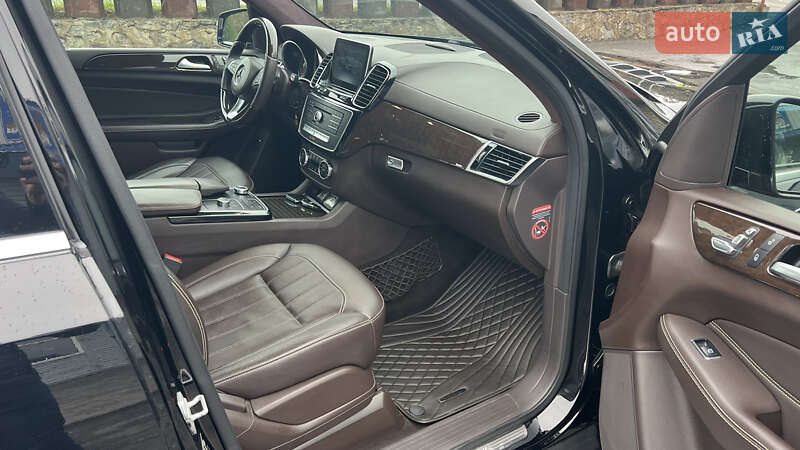 Внедорожник / Кроссовер Mercedes-Benz GLS-Class 2017 в Виннице
