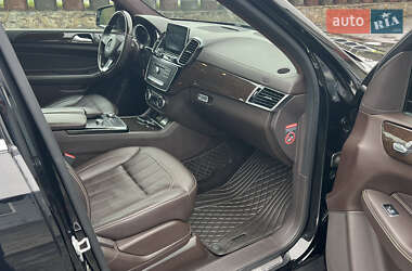 Внедорожник / Кроссовер Mercedes-Benz GLS-Class 2017 в 