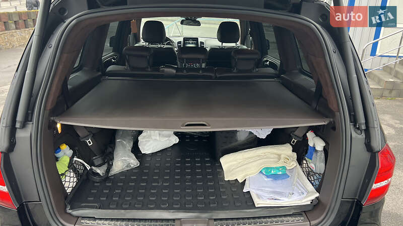 Внедорожник / Кроссовер Mercedes-Benz GLS-Class 2017 в Виннице