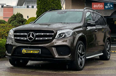 Внедорожник / Кроссовер Mercedes-Benz GLS-Class 2018 в 