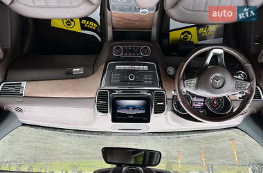 Внедорожник / Кроссовер Mercedes-Benz GLS-Class 2018 в 