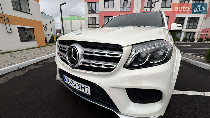 Внедорожник / Кроссовер Mercedes-Benz GLS-Class 2018 в Ровно