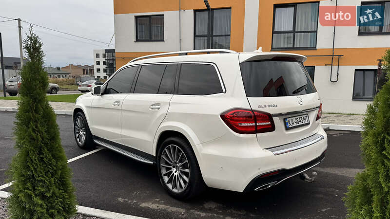 Внедорожник / Кроссовер Mercedes-Benz GLS-Class 2018 в Ровно