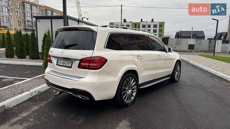 Внедорожник / Кроссовер Mercedes-Benz GLS-Class 2018 в Ровно