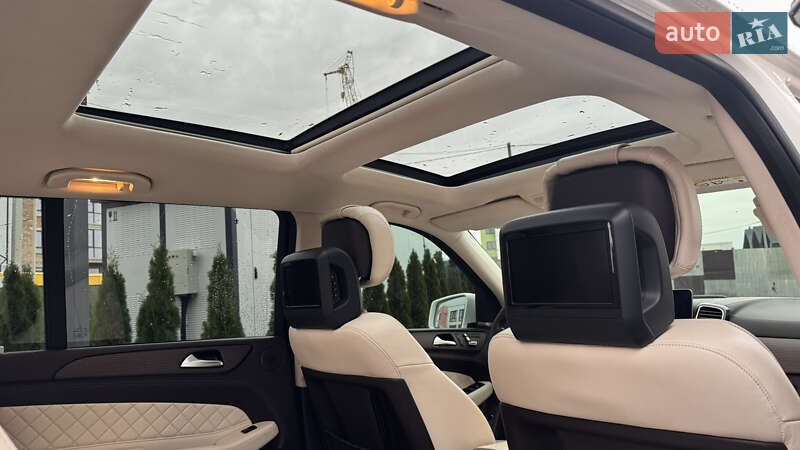 Внедорожник / Кроссовер Mercedes-Benz GLS-Class 2018 в Ровно