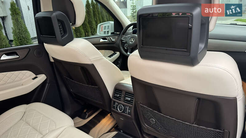 Внедорожник / Кроссовер Mercedes-Benz GLS-Class 2018 в Ровно