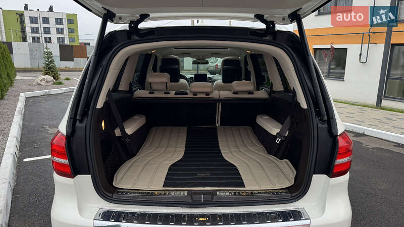 Внедорожник / Кроссовер Mercedes-Benz GLS-Class 2018 в Ровно