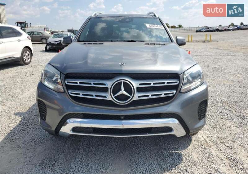 Mercedes-Benz GLS-Class 2019