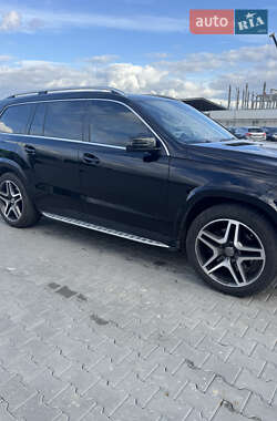 Внедорожник / Кроссовер Mercedes-Benz GLS-Class 2018 в 