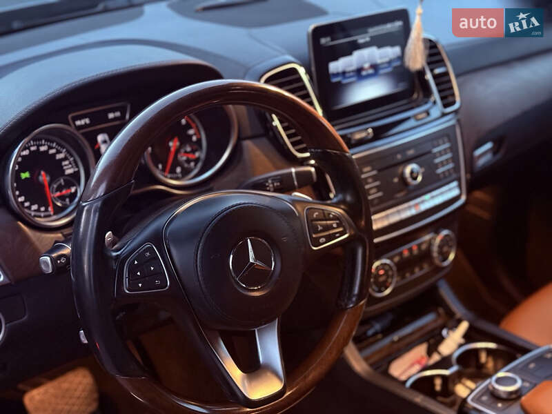 Внедорожник / Кроссовер Mercedes-Benz GLS-Class 2019 в Ровно фото 4 Внедорожник / Кроссовер Mercedes-Benz GLS-Class 2019 в Ровно
