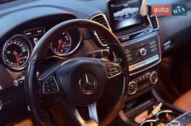 Внедорожник / Кроссовер Mercedes-Benz GLS-Class 2019 в 