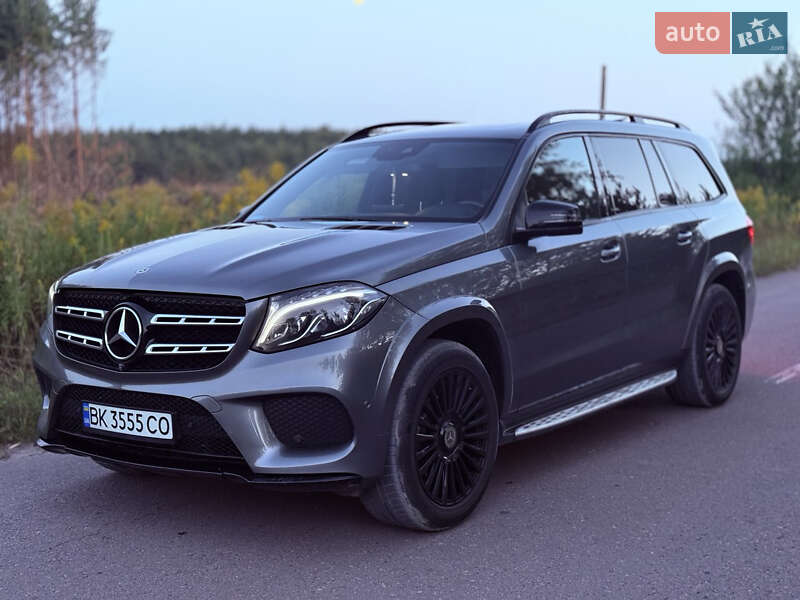Внедорожник / Кроссовер Mercedes-Benz GLS-Class 2019 в Ровно фото 9 Внедорожник / Кроссовер Mercedes-Benz GLS-Class 2019 в Ровно