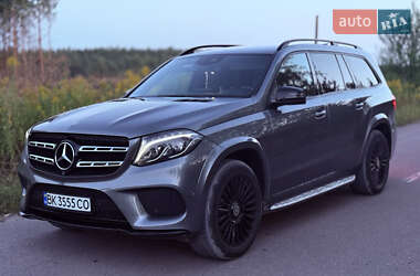 Внедорожник / Кроссовер Mercedes-Benz GLS-Class 2019 в 