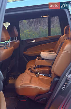 Внедорожник / Кроссовер Mercedes-Benz GLS-Class 2019 в 