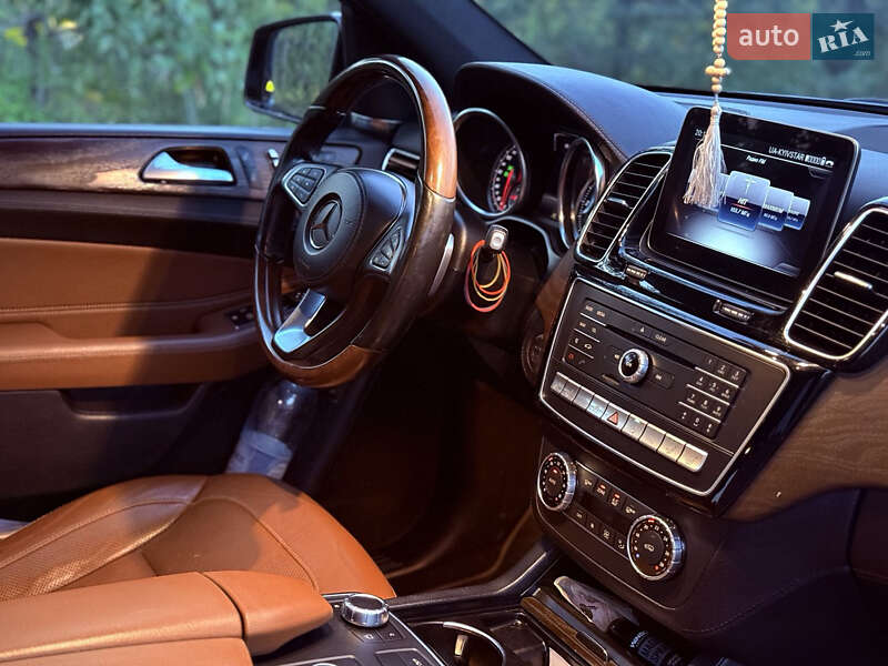 Внедорожник / Кроссовер Mercedes-Benz GLS-Class 2019 в Ровно фото 17 Внедорожник / Кроссовер Mercedes-Benz GLS-Class 2019 в Ровно