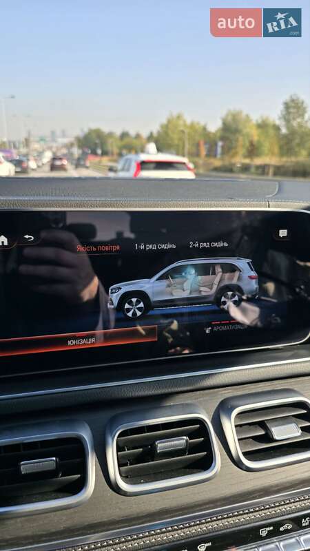 Внедорожник / Кроссовер Mercedes-Benz GLS-Class 2022 в Харькове фото 7 Внедорожник / Кроссовер Mercedes-Benz GLS-Class 2022 в Харькове